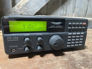Realistic DX-394 General Coverage Communications Receiver LSB USB CW SW MW Parts - Zdjęcie 1 z 15
