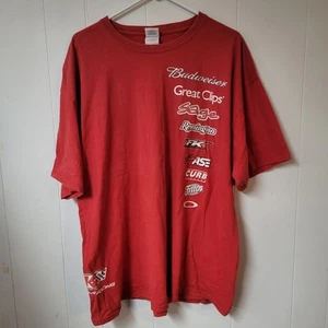 Kasey Kahne Racing #9 Red Size 2XL Racing T-Shirt - Picture 1 of 8
