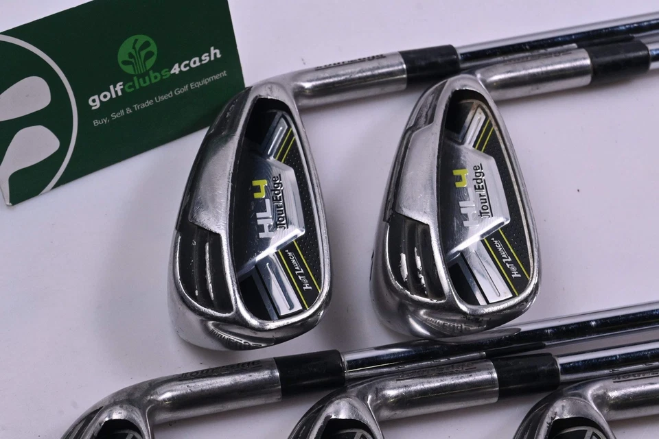 Tour Edge HL4 Irons / 6-PW / UniFlex Tour Edge Shafts - Image 1 of 4