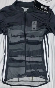 adidas x Thebe Magugu Aeroready Cycling Jersey - Size 2XS UK BNWT - Picture 1 of 8
