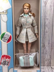 POPPY PARKER DOLL NRFB - HELLO NEW YORK! MODEL TRAVELER - 2020 INTEGRITY TOYS - Picture 1 of 6