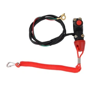 Universelles Motorstopp-Tethering-Schalter-Lanyard Für ATV Racing - Picture 1 of 6