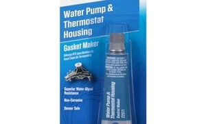22071 Water Pump and Thermostat RTV Silicone Gasket, 0.5 oz., 0.5 Ounce , blue - Picture 1 of 2