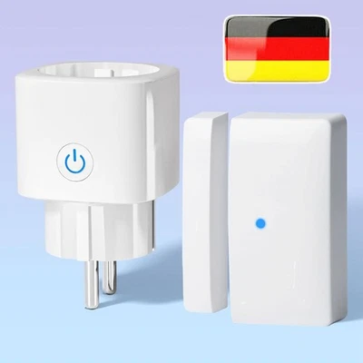 Funk Abluftsteuerung Fensterkontaktschalter Dunstabzugshaube Fenstersensor Kamin - Bild 1 von 4