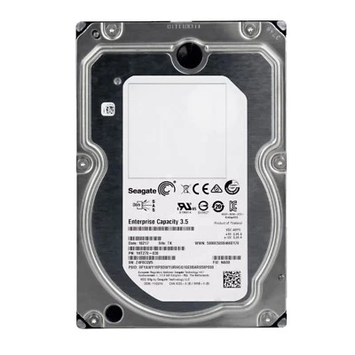 Interne Festplatte 4 TB Seagate Constellation ES.3 ST4000NM0023 SAS 6Gb/s 3,5" - Bild 1 von 4