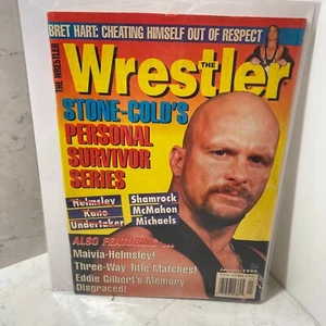 The Wrestler January 1999 Stone Cold's Personal Survivor Series WWF Magazine - Picture 1 of 2