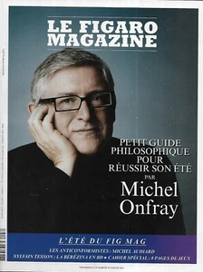 Il Figaro Rivista N°23925 23/07/2021 Guida Filosofico Riesce il Suo Été-onfray - Imagen 1 de 1