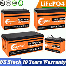 12V LiFePO4 Deep Cycle Lithium Battery for RV Off-Grid Solar 7Ah/12Ah/50Ah/100Ah