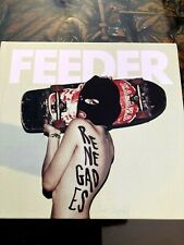 FEEDER - Renegades Album Limited Edition Book Cover 2010
