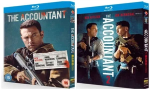 The Accountant (1+2):2-Disc New Box Set Sealed - Afbeelding 1 van 2