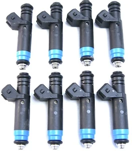 8x JAGUAR ASTON MARTIN TVR MORGAN UPGRADE 80LB 850cc FUEL INJECTORS FI114992 - Picture 1 of 4