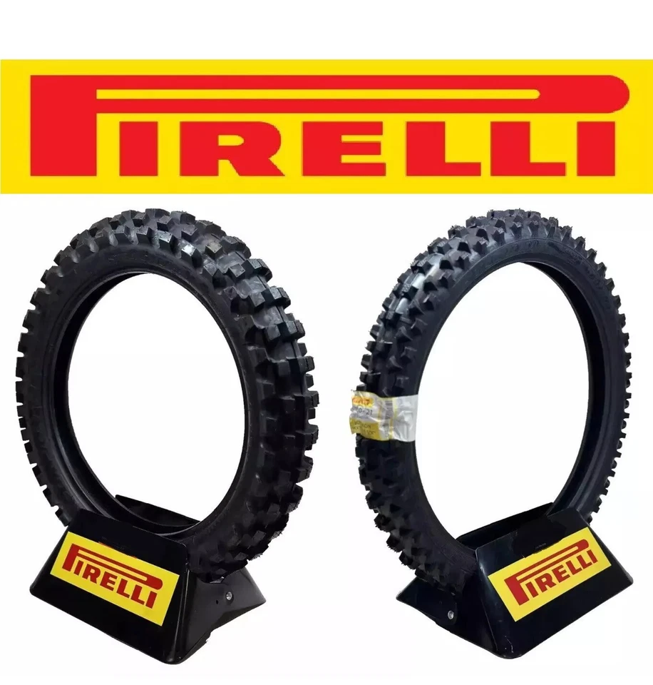 JUEGO NEUMÁTICOS MID-SOFT PIRELLI SCORPION MX32 STADIUM PRO 80/100-21 y 120/80-19 ktm Foto 1 de 1