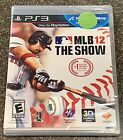 NEW!! MLB 12: The Show for PlayStation 3 - FACTORY SEALED with FREE SHIPPING!!