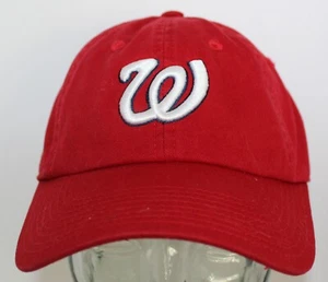 WASHINGTON NATIONALS Red Hat Cap American Needle Cooperstown Collection - Picture 1 of 11