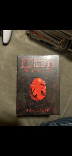 Berserk 1997 COMPLETE Series on 2x Custom VHS's – SloppySecondSales – Home  of Cinema Dream Network