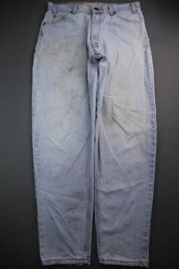 Pantalones de mezclilla Levi's 560 vintage años 90 sueltos cónicos desgastados EE. UU. talla 33x30 - Imagen 1 de 12