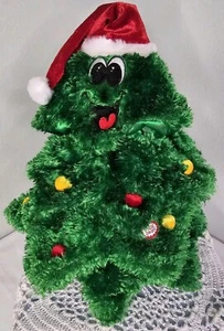 DanDee Animated Dancing, Canto "Rocking Around The Christmas Tree" 12in Peluche - Foto 1 di 12