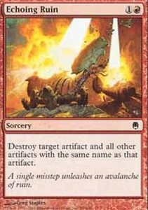 *MRM* FR/VF 4x Destruction r�sonnante/Echoing Ruin MTG DST - Imagen 1 de 1