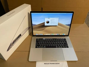 Apple MacBook Pro 2019 15" Intel Core i7 2,6GHz 16GB RAM 256GB SSD a1990 5354 - Bild 1 von 11