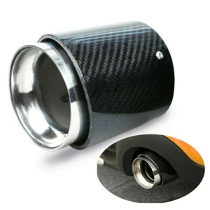 Tubo de escape JCW de fibra de carbono para Cooper S F55 F56 F57 F60 2014-2023 2024 - Imagen 1 de 4