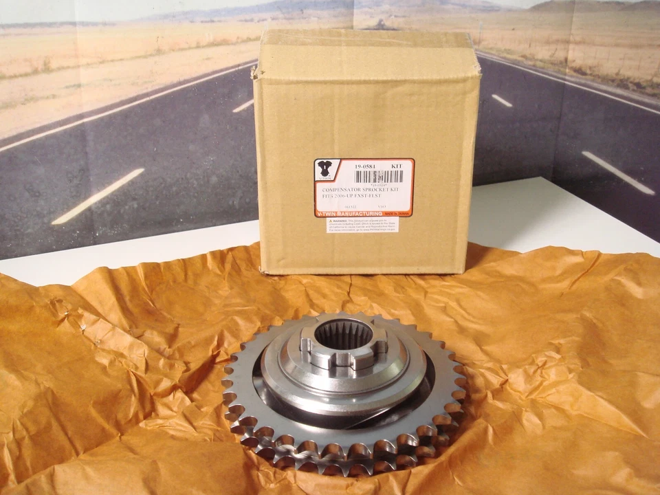 V-twin Manufacturing 34 Tooth Compensator Sprocket Kit - 19-0584