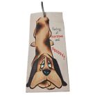 Vintage Hallmark Hound Dog Spring Tail Whoopee Get Well Soon Droopy