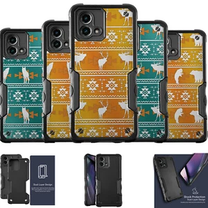 Para [Samsung Galaxy A54 5G][DUAL TACTICAL][Funda híbrida de dos piezas]Tribal delgada - Imagen 1 de 31