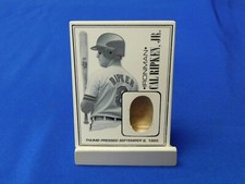 Cal Ripken Jr Thumbs of Gold 1995 Thumb Pressed Baseball Card # 1593 / 20,000