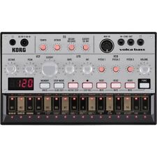 Korg volca bass Analog Bass Machine Groove Box Analog Synthesizer Loop Sequencer