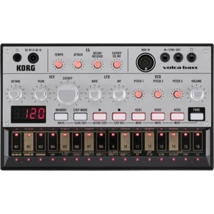 Korg volca bass Analog Bass Machine Groove Box Analog Synthesizer Loop Sequencer - Picture 1 of 4