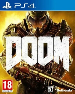 Doom PlayStation 4 PS4 MINT Condition - Fast - Picture 1 of 1
