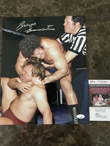 WWE Bruno Sammartino HOF signed 11x14 autograph photo JSA Authenticated COA - Picture 1 of 3