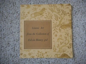 Islamic Art from the Collection of Edwin Binney 3rd Middle East 1966 book - Foto 1 di 6