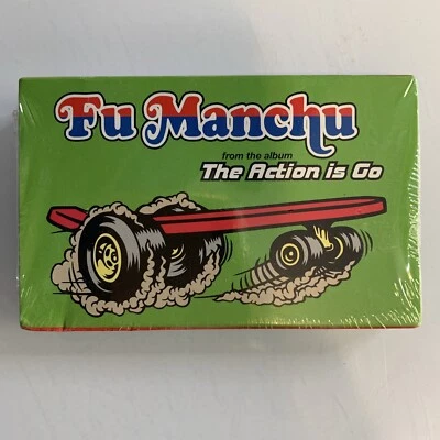 Fu Manchu From the Album The Action Is Go (Cassette) Promo New Sealed - Image 1 of 2