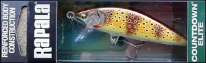 FISHING LURES RAPALA COUNTDOWN ELITE CDE 7,5 cm (3 inch) GDMT color (sinking) - Picture 1 of 1