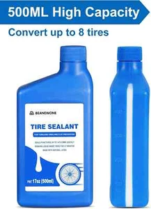 Beanewone Tubeless Reifen Reifendichtmittel 500ml Tubeless Dichtmittel - nur Nachfüllflasche - Bild 1 von 1