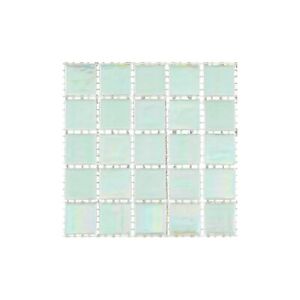 SMALL SAMPLE - Iridescent Glass Mosaic Tile for Kitchen & Bath - Color Varieties