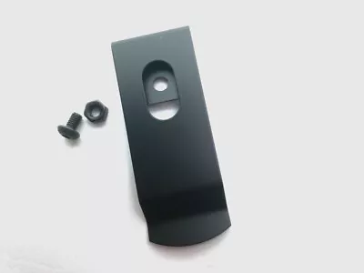 Clip de funda de cinturón de resorte de metal de acero inoxidable de 20 mm x 54 mm para Kydex Foto 1 de 4