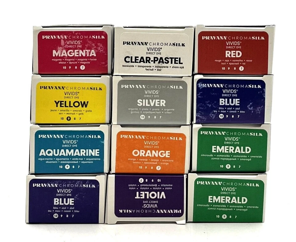 Pravana ChromaSilk Vivids Semi-Permanent Color 3 oz-Choose Yours - Image 1 of 1