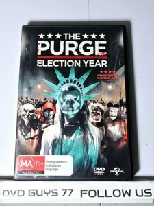 The Purge: Election Year (DVD)- Region 4 - Picture 1 of 1
