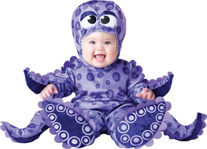 In Character Tiny Tentacles Baby Costume, Large - Picture 1 of 2