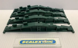 4 Scalextric 1960s A229 GRANDE BRIDGE SUPPORTS BANKING TRUSSES (PERFECT) ENGLISH - Picture 1 of 3