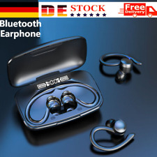 Kopfhörer In Ear Ohrbügel Kabellos TWS Sportkopfhörer mit Mikrofon Bluetooth 5.3
