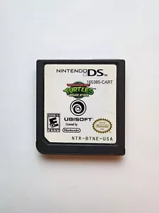 Teenage Mutant Ninja Turtles Arcade Attack (Nintendo DS) Game ONLY, Tested - Picture 1 of 4