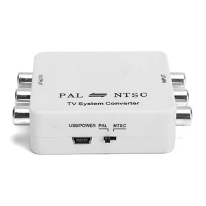 New PAL TO NTSC Converter HD PAL/NTSC Format Converter For DVD VCD Player Record - Bild 1 von 22