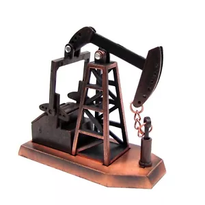 Réplica a escala de calibre 1:48 O Réplica Bomba de aceite Jack Plataforma Afilador de lápiz fundido a presión - Imagen 1 de 5