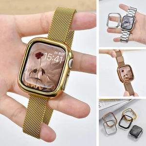 PC iWatch Etui Cover do Apple Watch Series 10 9 8 7 6 5 4 3 2 1 SE Ultra2/1 NOWE - Zdjęcie 1 z 21