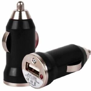 Car Plug With USB Port for Cigarette Lighter 12V Charging Cable Z14