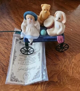 Vintage Hagara Phillip's Wagon Miniature Figurine  - Picture 1 of 8
