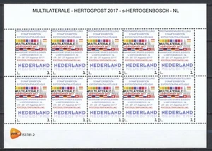 PERSOONLIJKE POSTZEGELS - MULTILATERALE - HEROGPOST 2017 - Imagen 1 de 1
